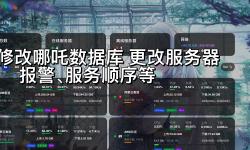 Featured image of post 哪吒探针修改数据库